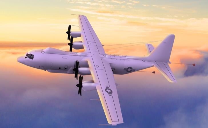 Lockheed Martin оснастит "Геркулесы" радарами с АФАР от истребителя F-16. Фото: Lockheed Martin