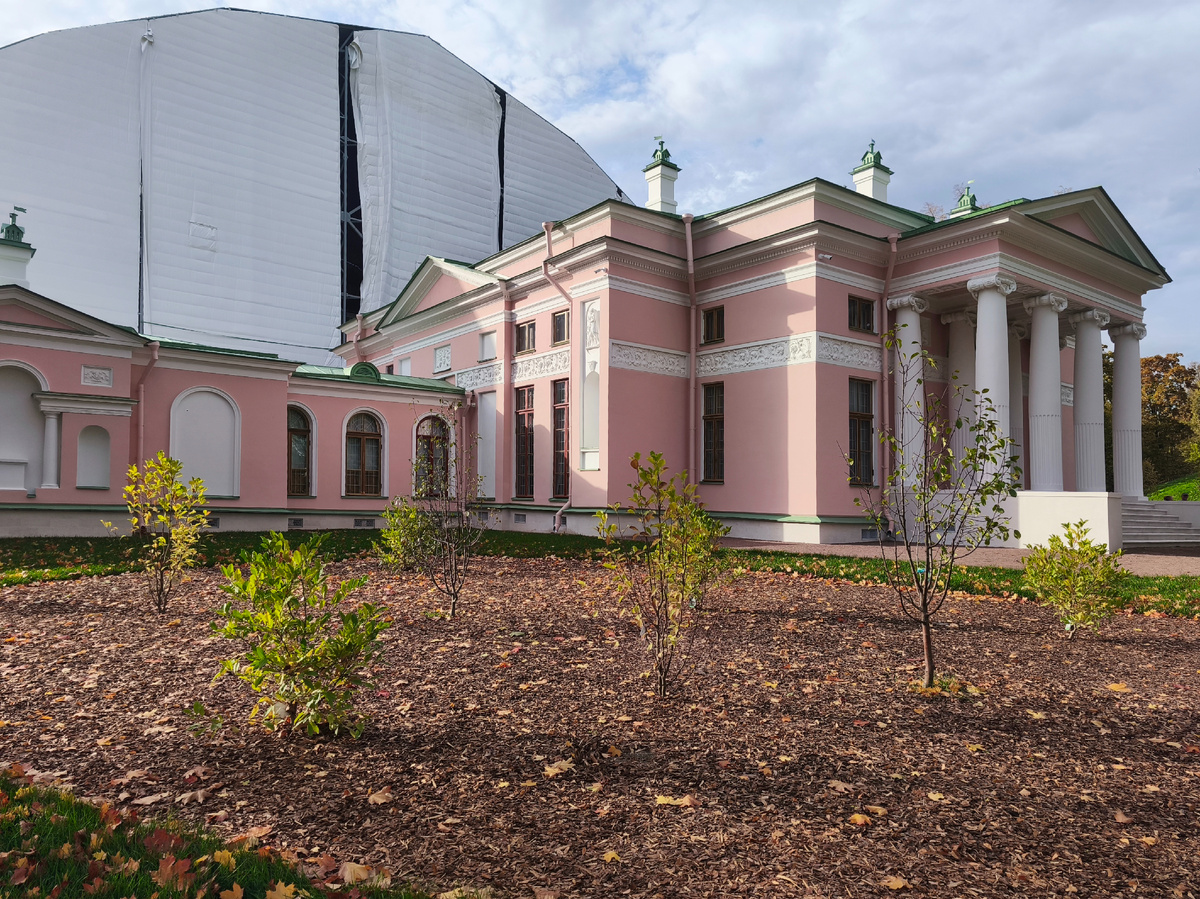 Египетский павильон. Фото автора статьи