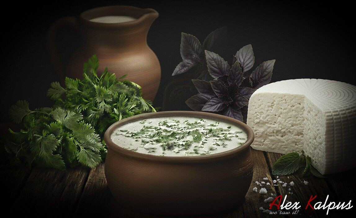 Грузинский суп из сыра: забытый шедевр. Сырный суп.