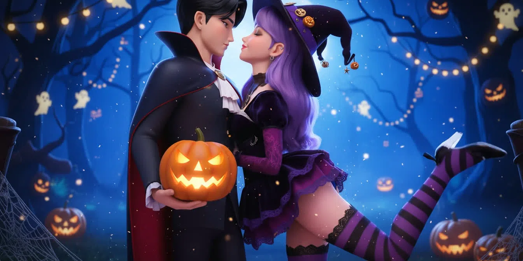 Хэллоуинский поцелуй, который изменил судьбу: Как любовь Huntrix бросила вызов тёмным силам