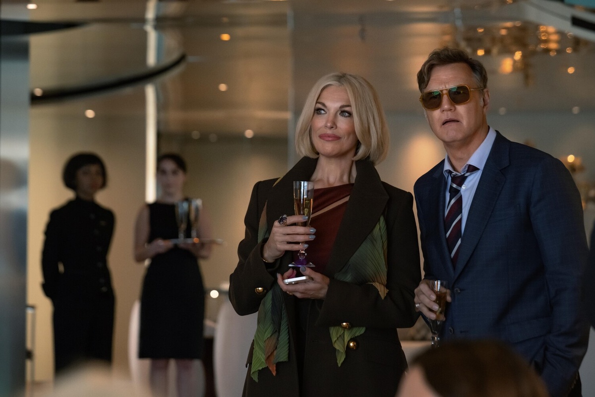 Девушка из каюты №10 (2025)
The Woman in Cabin 10