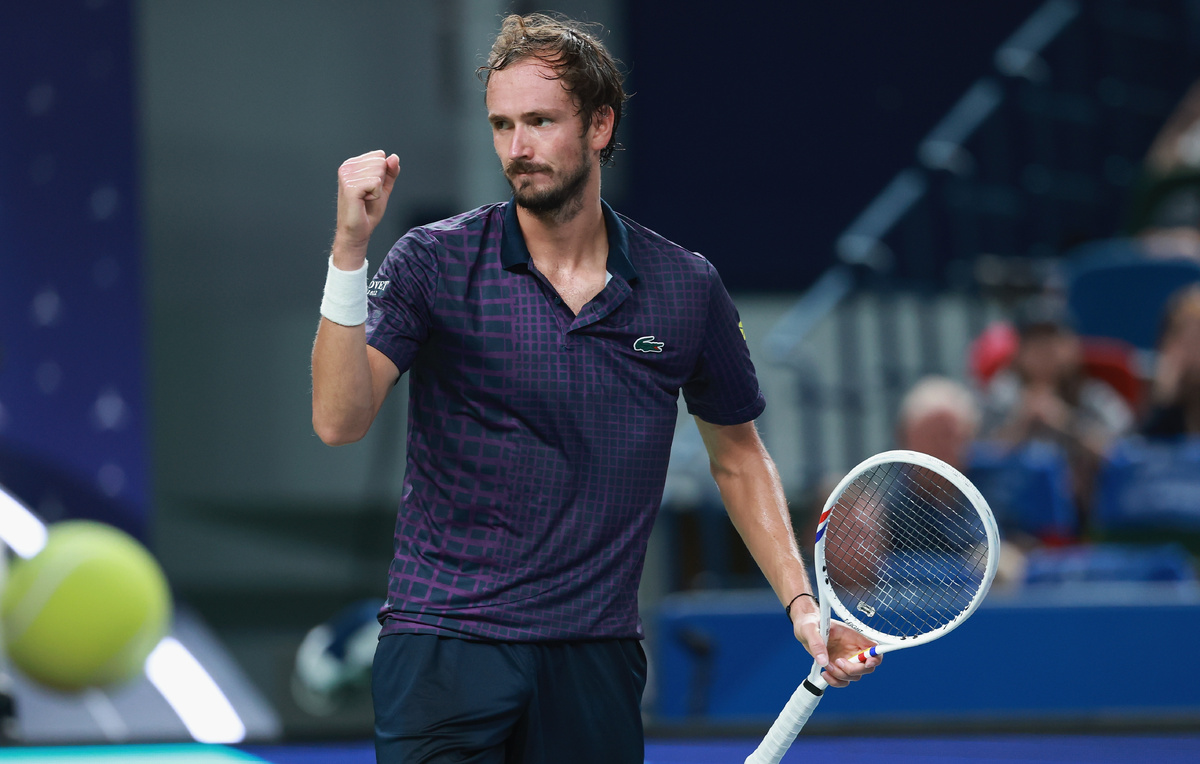    Даниил Медведев  Lintao Zhang/Getty Images