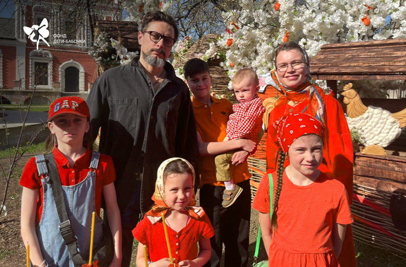 Семья Молчановых, личный архив