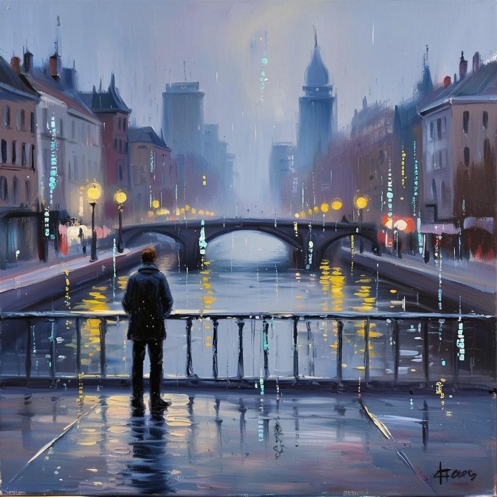 Новая реальность. Изображение создано с помощью нейросети.