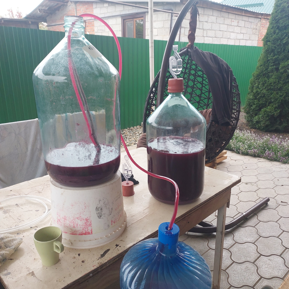 Процес снятия с осадка