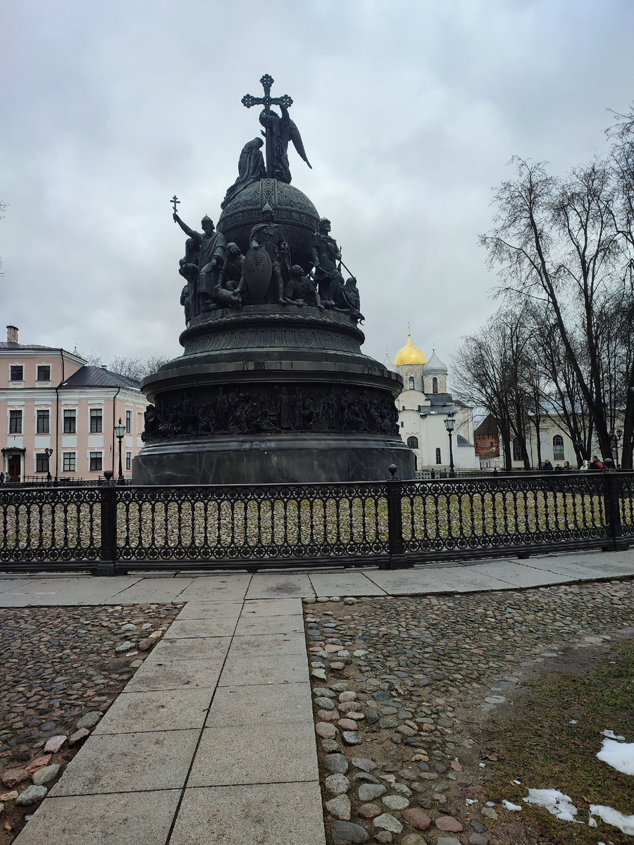 Памятник Тысячелетия России