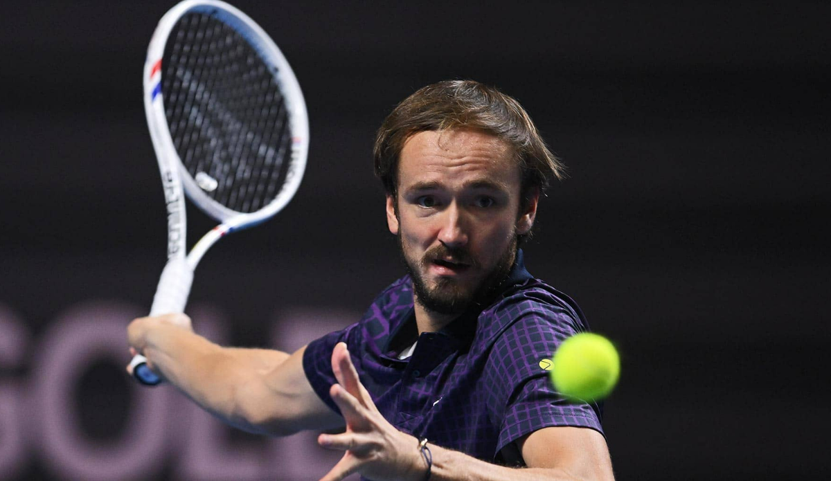 Даниил Медведев набрал к концу года отличную форму. Фото: соцсети