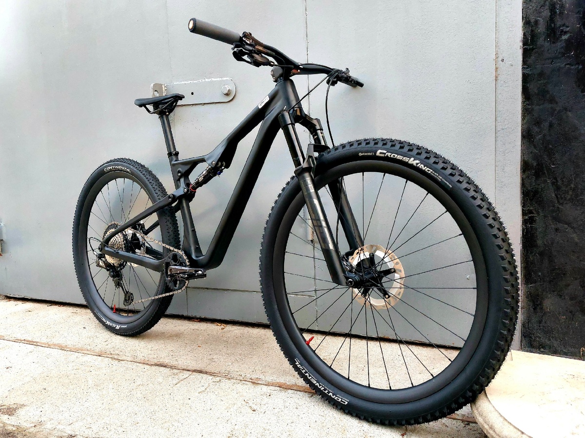 Санин новый двухподвес.