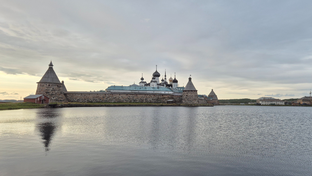 Вид с причала