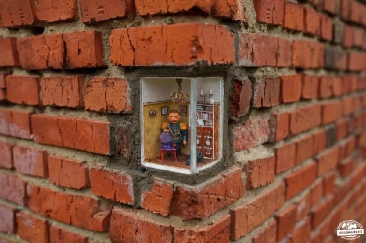    Миниатюрный арт-объект «Николай Столетов» появился во Владимире