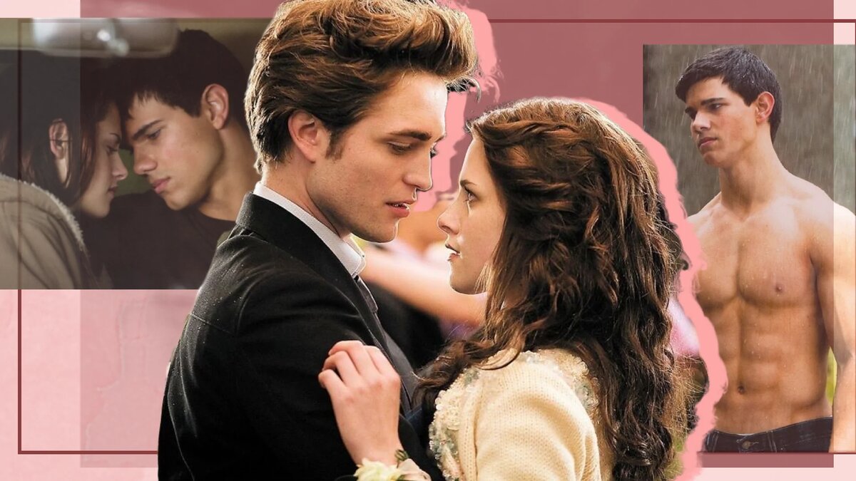 Фото: кадры из фильма "Сумерки"