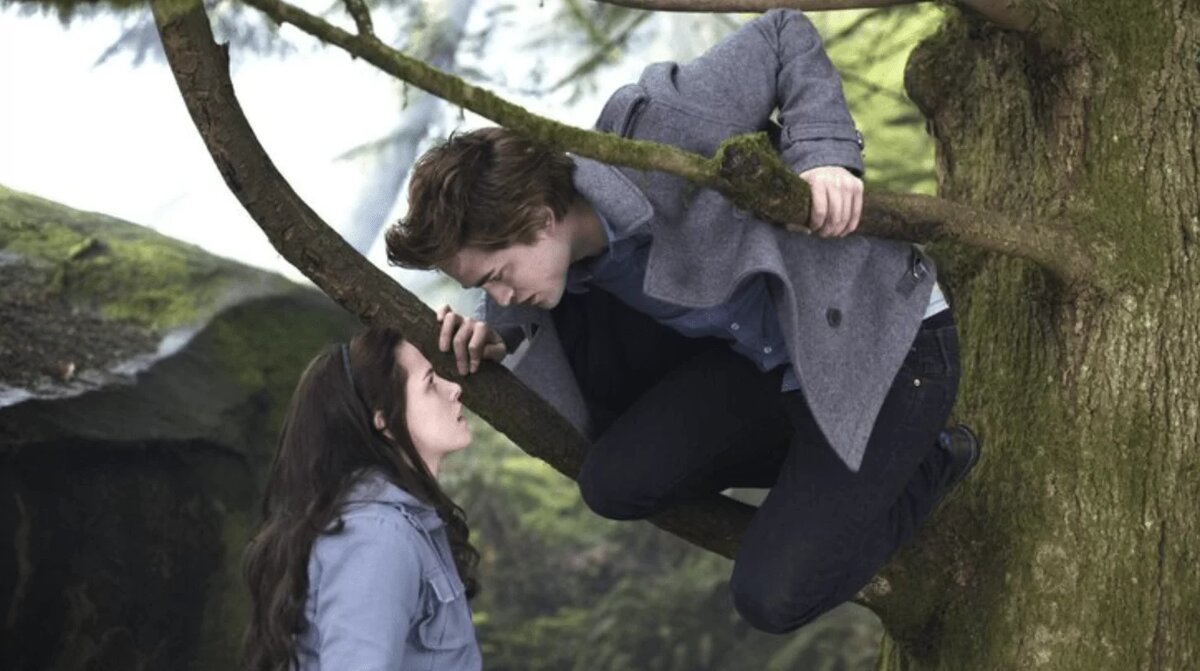 Кадр из фильма «Сумерки»