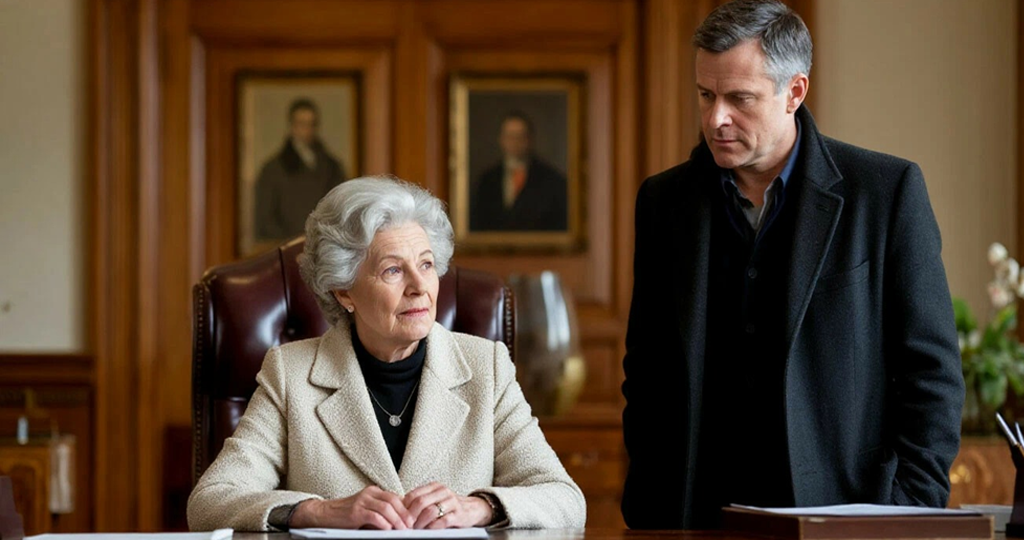 Пока я ужинал у сына, мне позвонил сосед и спросил: «А кто сейчас у тебя в доме?