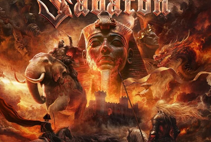 Обзор на новый альбом пауэр-метал группы Sabaton - Legends 2025