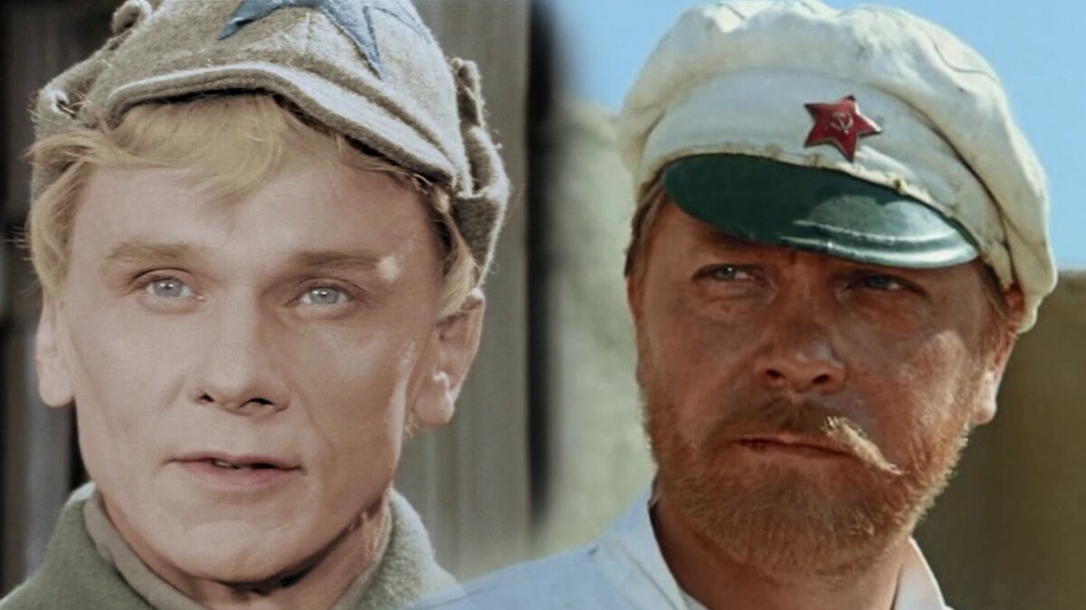 Георгий Юматов – Анатолий Кузнецов