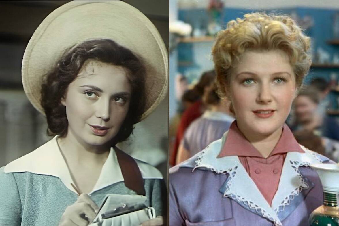 Елена Добронравова – Светлана Дружинина