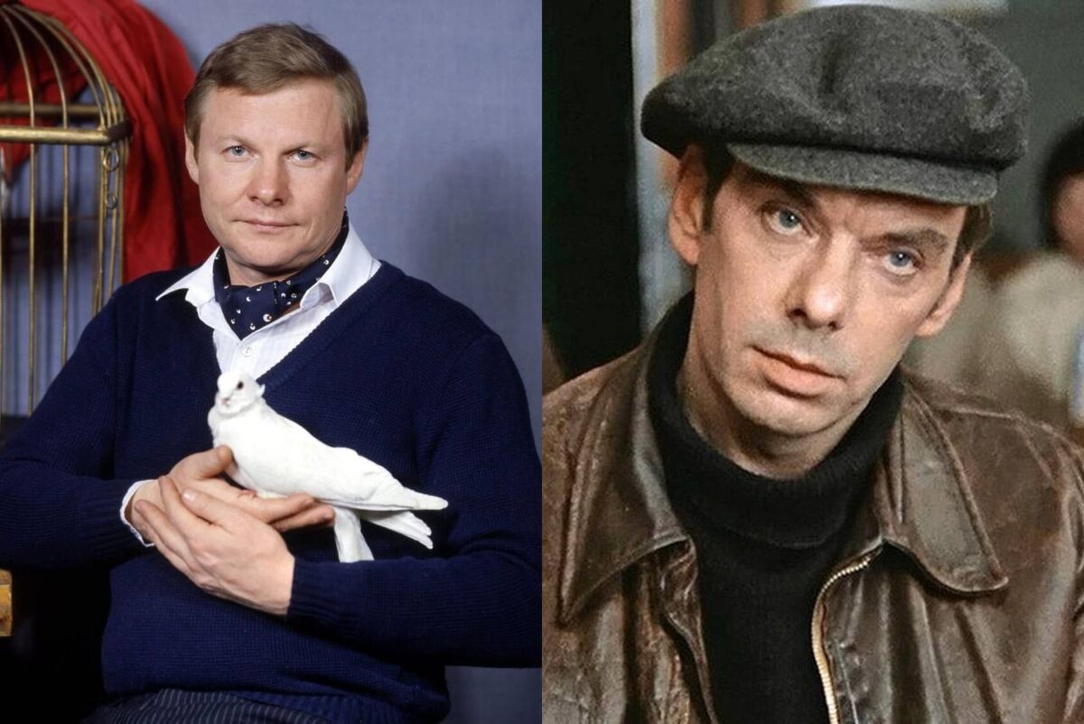 Виталий Соломин – Алексей Баталов