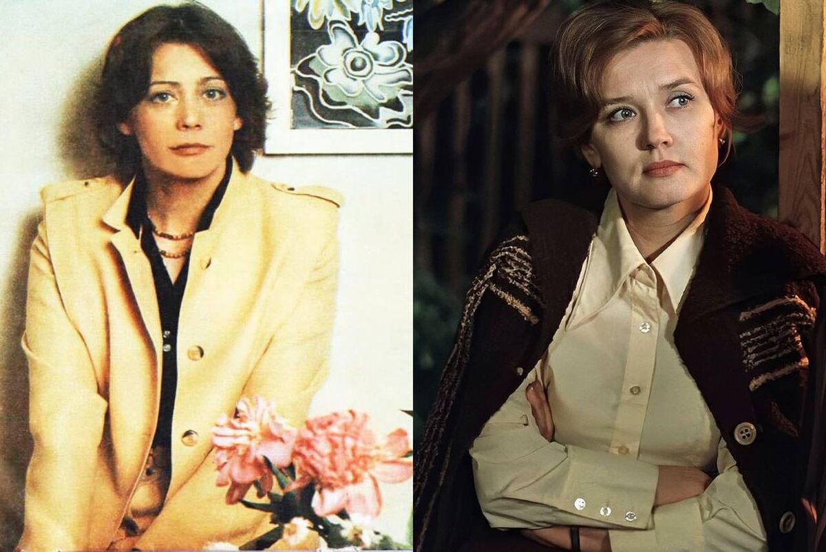 Наталья Сайко – Вера Алентова 