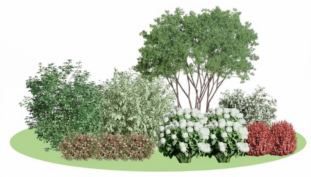 Онлайн-планировщик LandComp - Панорама лето