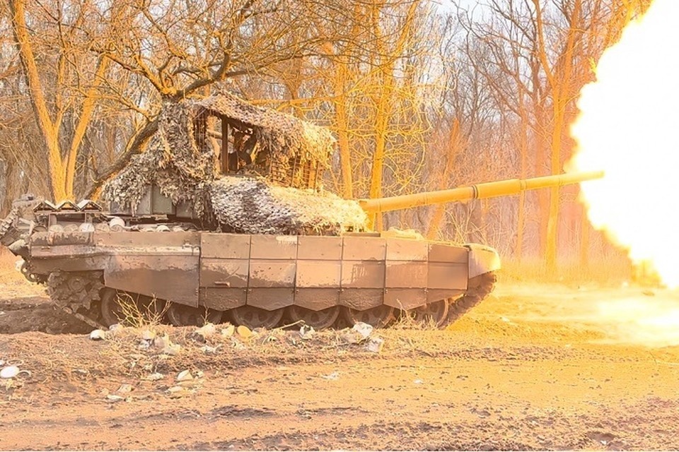    Российские войска сжимают кольцо вокруг Красноармейска и Димитрова в ДНР (архивное фото) Александр КОЦ