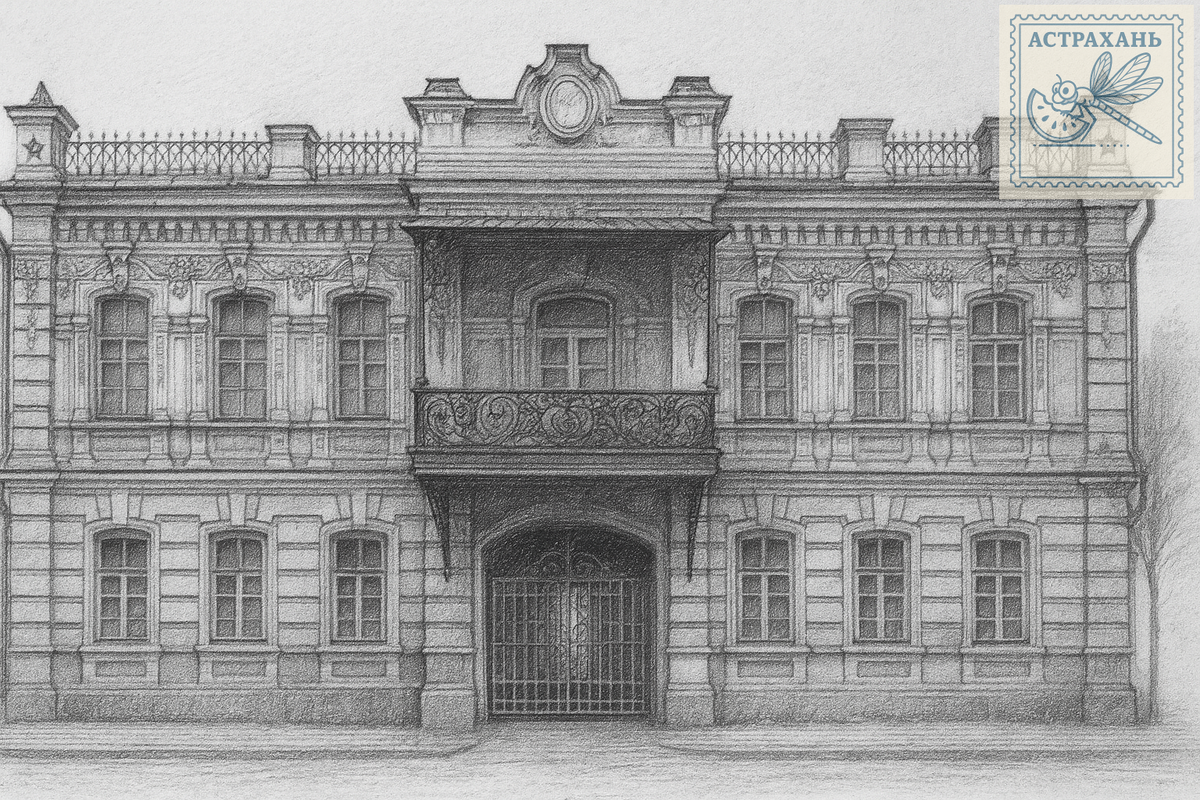 Дом на Фиолетова 15, каким я его вижу вначале 20-го века