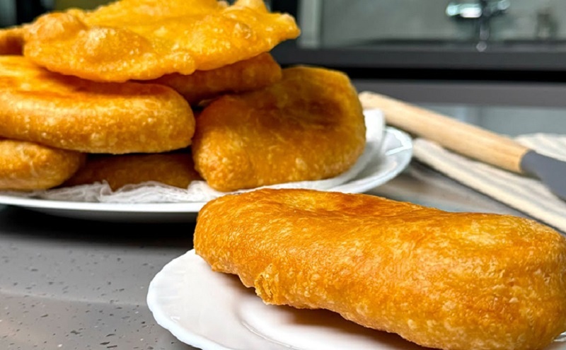 Самые вкусные пирожки: секретное тесто с майонезом для хрустящей корочки