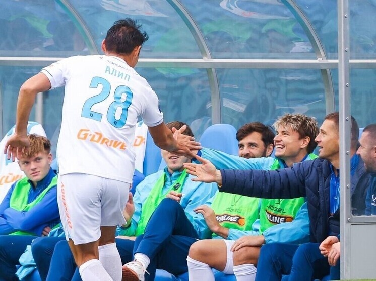     Игра прошла на стадионе «Фишт» в Сочи. Фото: пресс-служба ФК "Зенит"