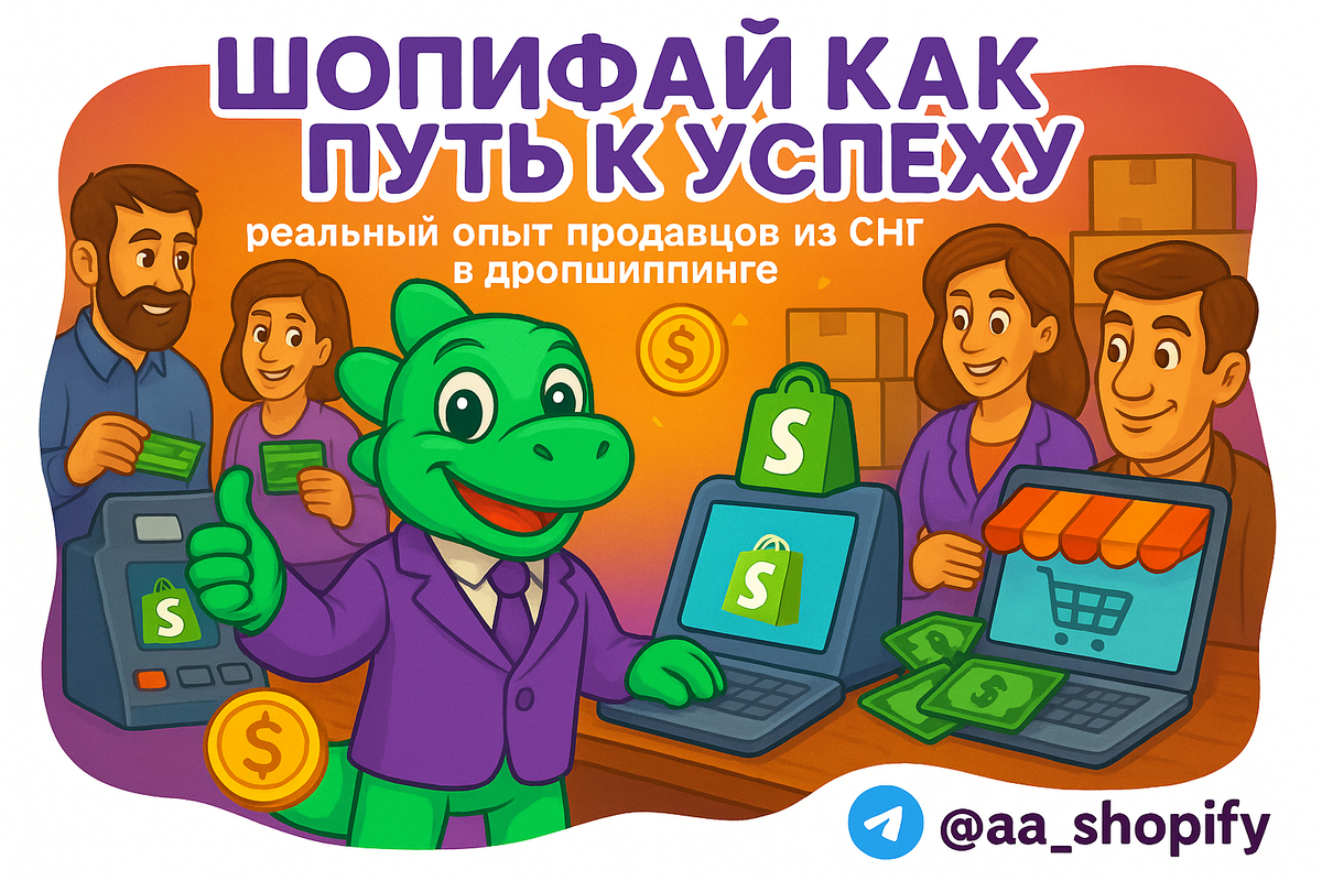   Шопифай как путь к успеху: реальный опыт продавцов из СНГ в дропшиппинге aa_ecom