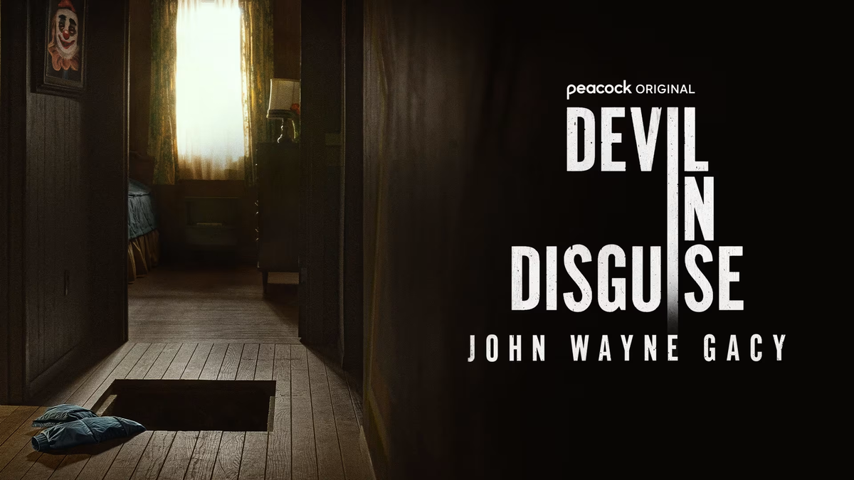 постер к сериалу «Джон Уэйн Гейси: Замаскированный дьявол».