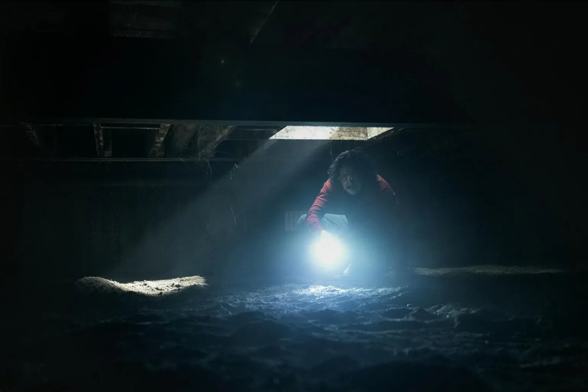 кадр из сериала «Джон Уэйн Гейси: Замаскированный дьявол».