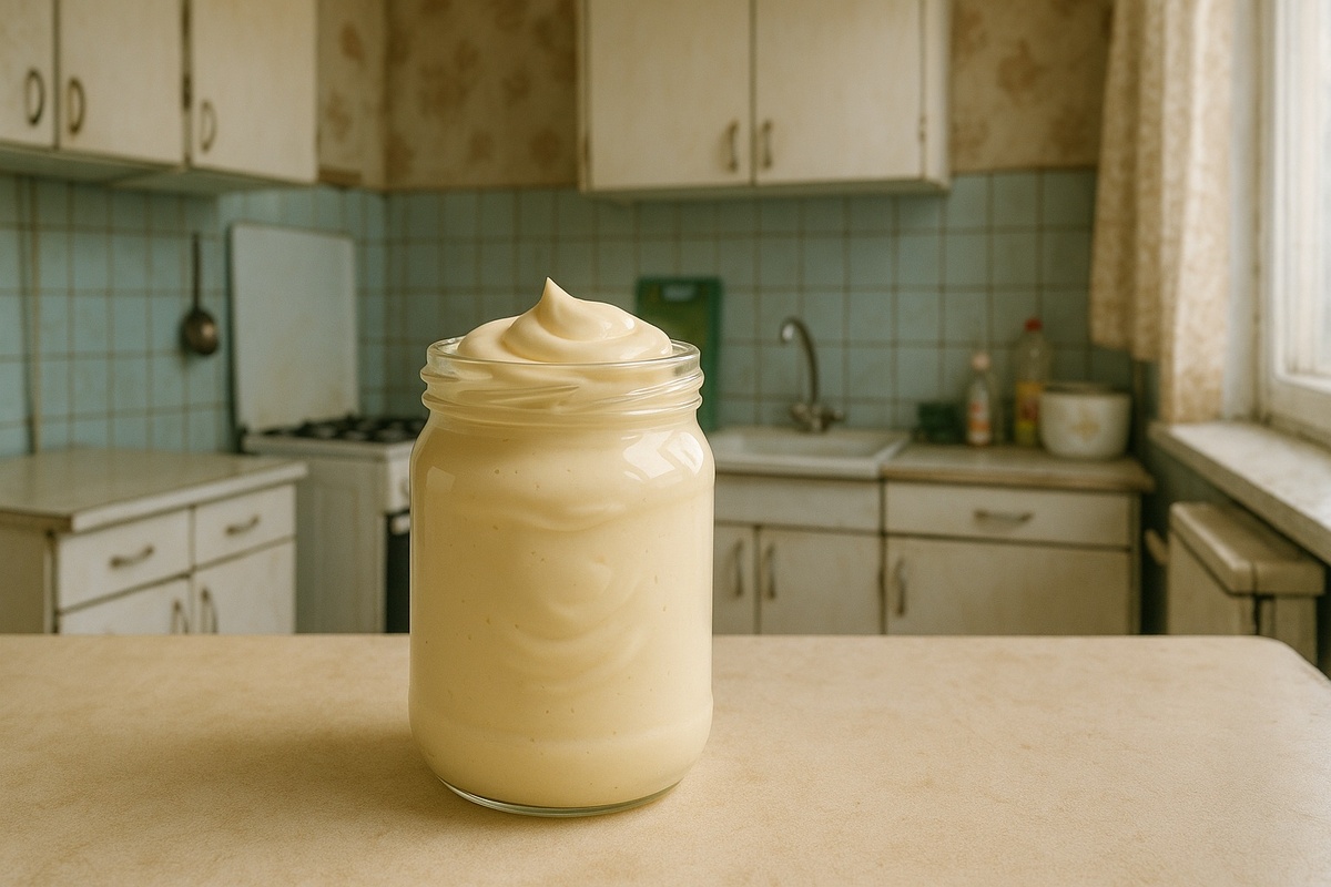    Майонез кажется самым простым соусом, но о нем можно рассказать много чего интересного