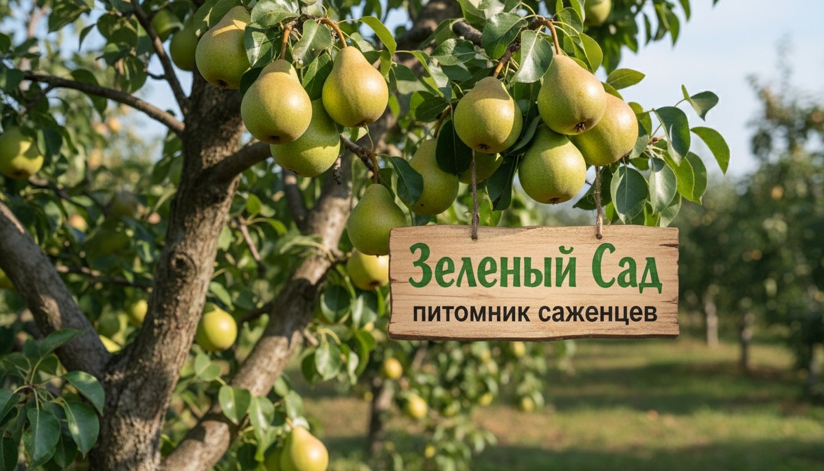 Выбор саженцев груши в Луганске.