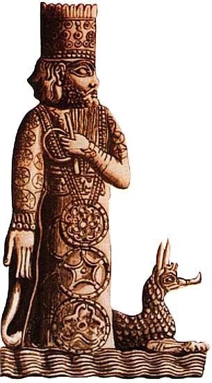 Изображение Мардука. Из открытых источников.