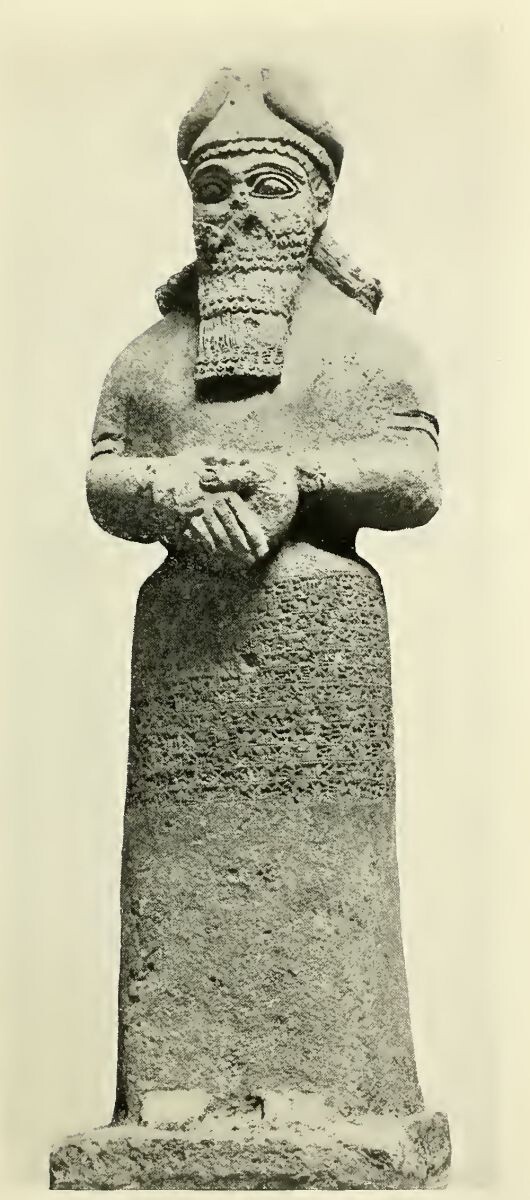 Статуя Мардука (также изображался и Набу). С просторов интернета.