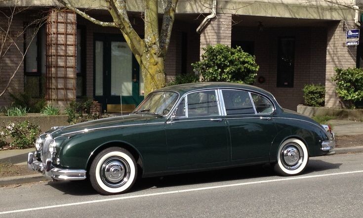 Jaguar Mark II (1959−1967): Британский аристократ с душой гонщика