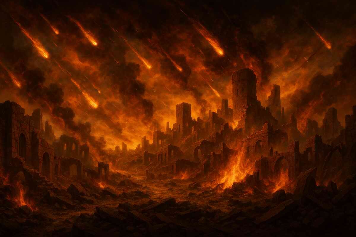 Археологи нашли следы древних городов, предположительно связанных с библейскими Содомом и Гоморрой