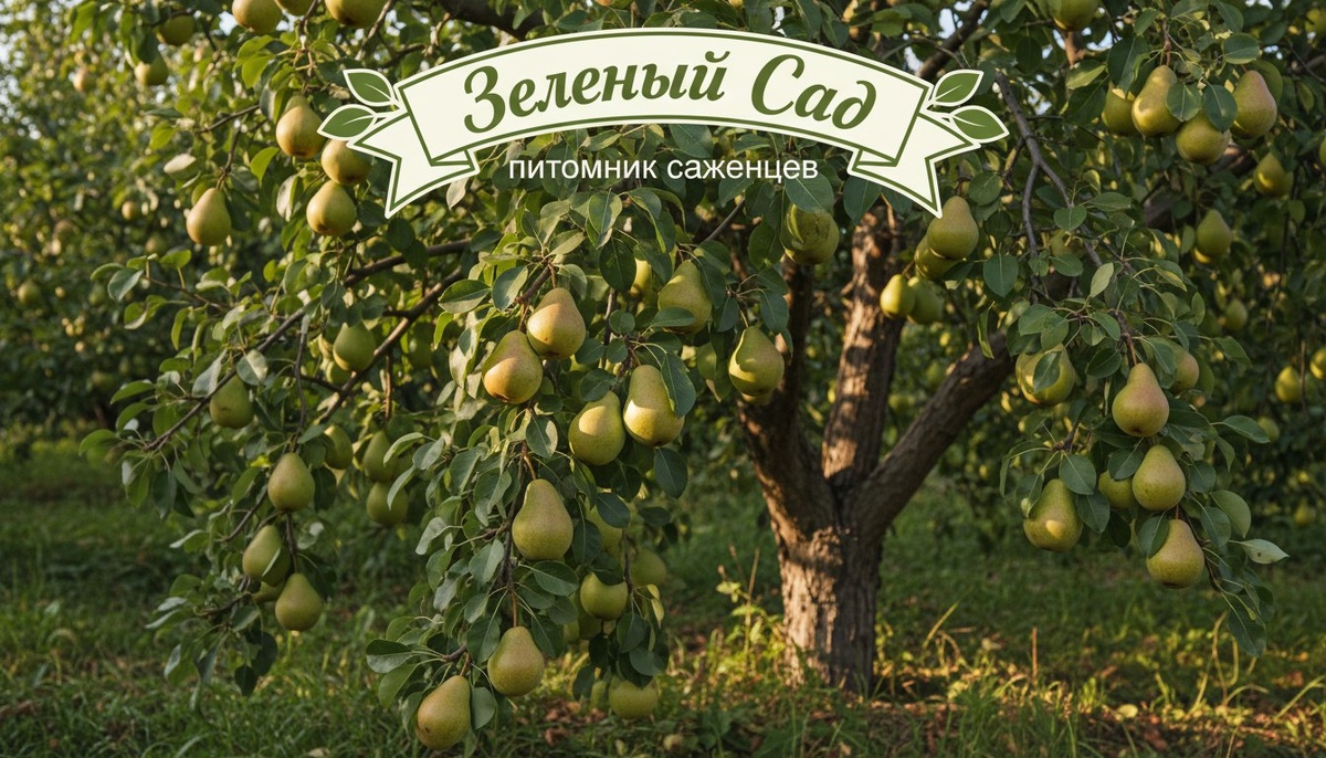 Выращивание саженцев груши в Запорожье.