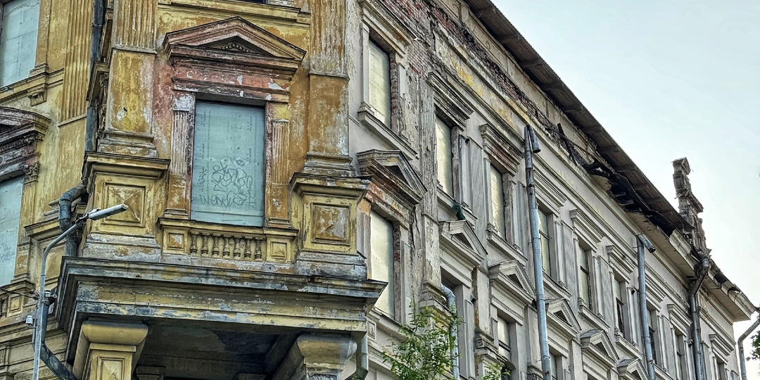 Одна из красивейших заброшенных усадеб Выборга - дом Хакмана