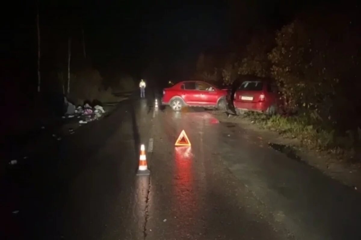    Четыре человека пострадали в лобовом столкновении в Выксунском округе