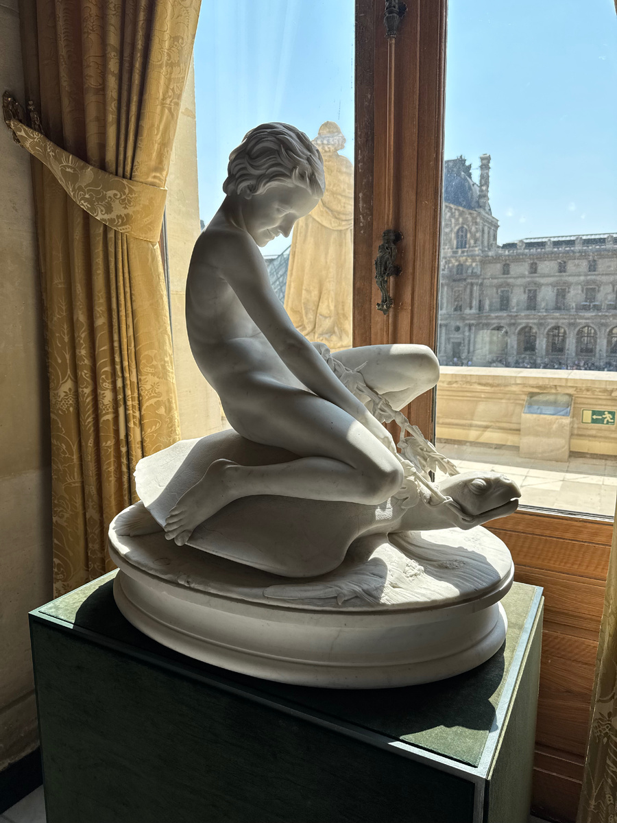 Лувр. Фото автора