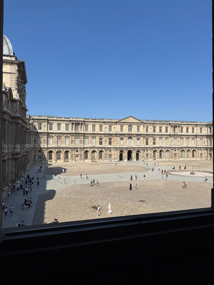 Лувр. Фото автора