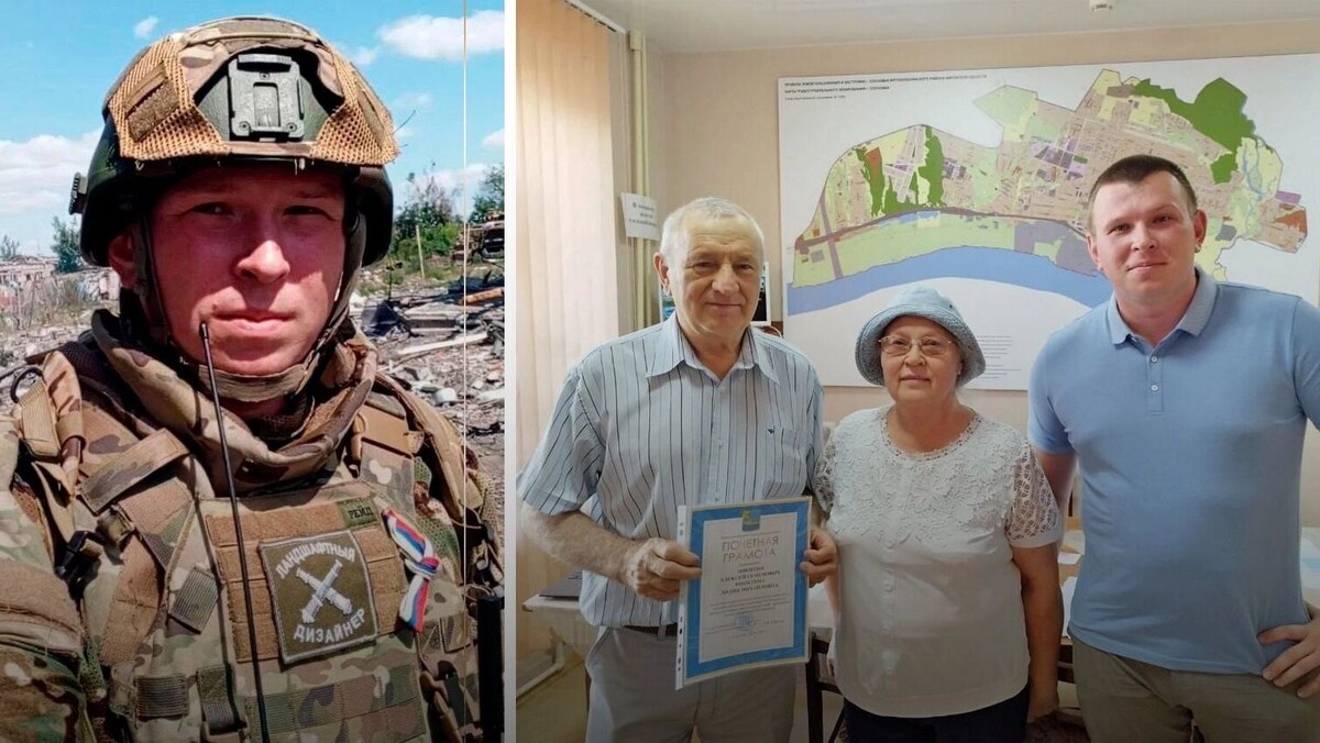 Никита Горелов попал с передовой в элиту, став мэром родного города. Фото: ТГ-канал «Глава Сосновки»