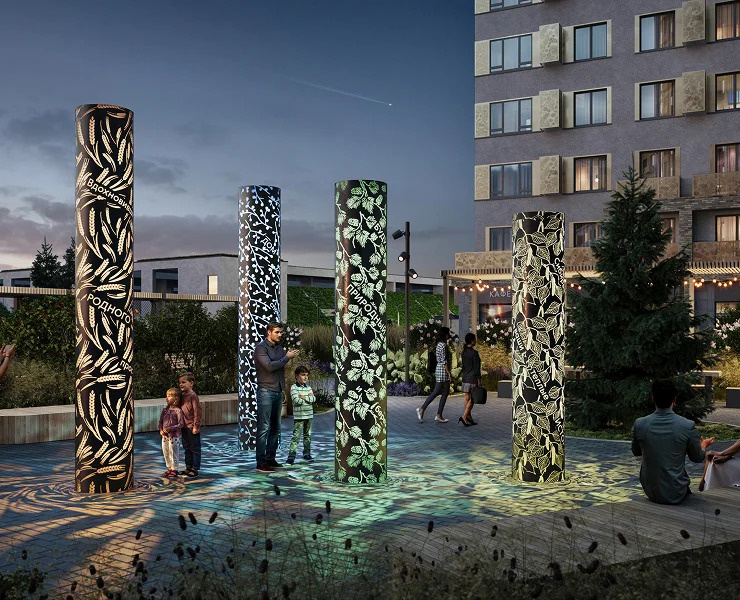 купить 1-к,2-к,3-к,4-к квартиру в жилом комплексе природные кварталы СИБИРИЯ от застройщика ТАЛАН на нашем сайте OBLAKANSK.RU