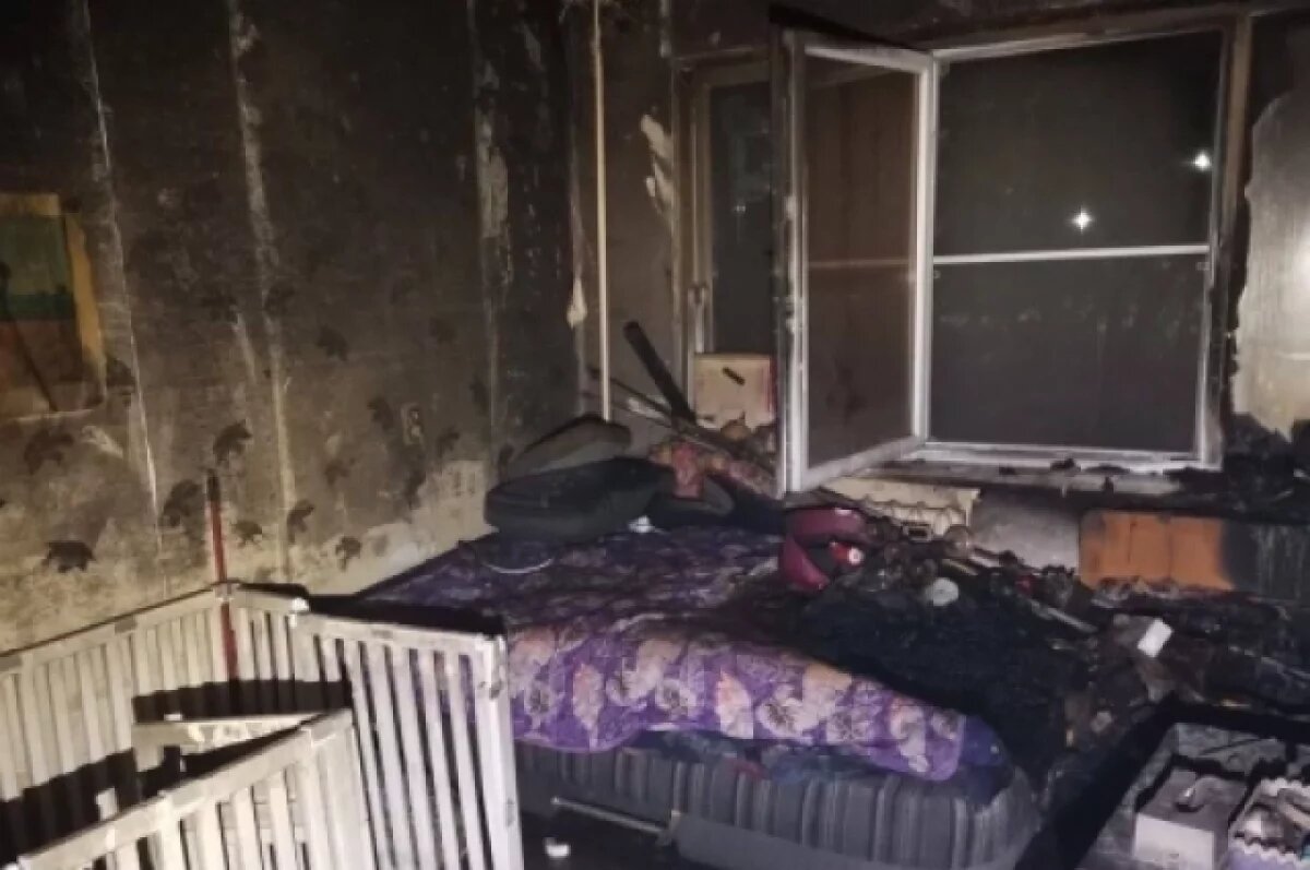    В Ленобласти из-за неисправного удлинителя загорелась квартира