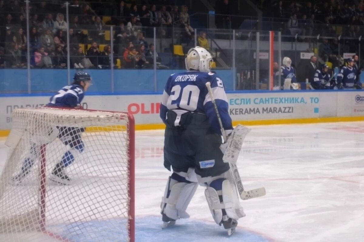    Воронежский «Буран» одержал победу в столице