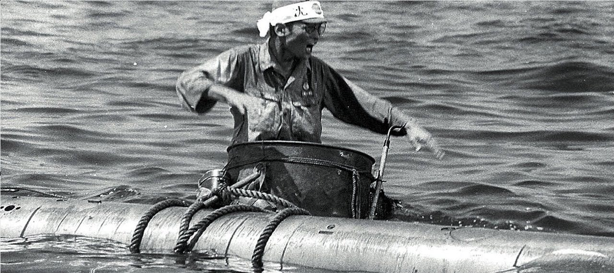 Пилот «Кайтэн». Фотография из открытых источников в интернете