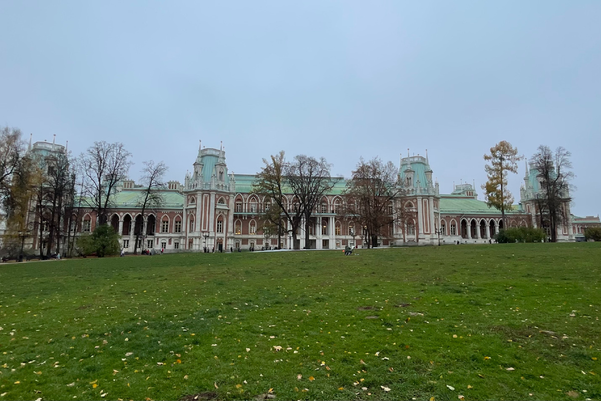 Большой Царицынский дворец