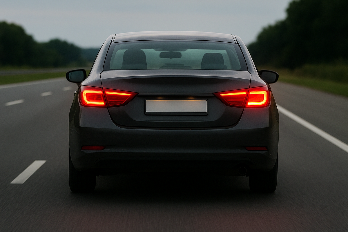 Почему в США у машин красные поворотники?