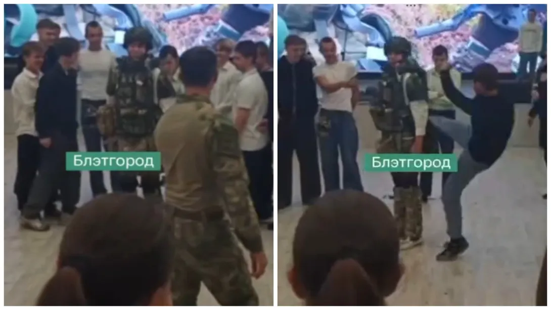 Родители учеников возмущены курсами первой помощи в белгородской школе
Фото:
Коллаж ForPost / скриншоты видео телеграм-канала «Блэтгород»