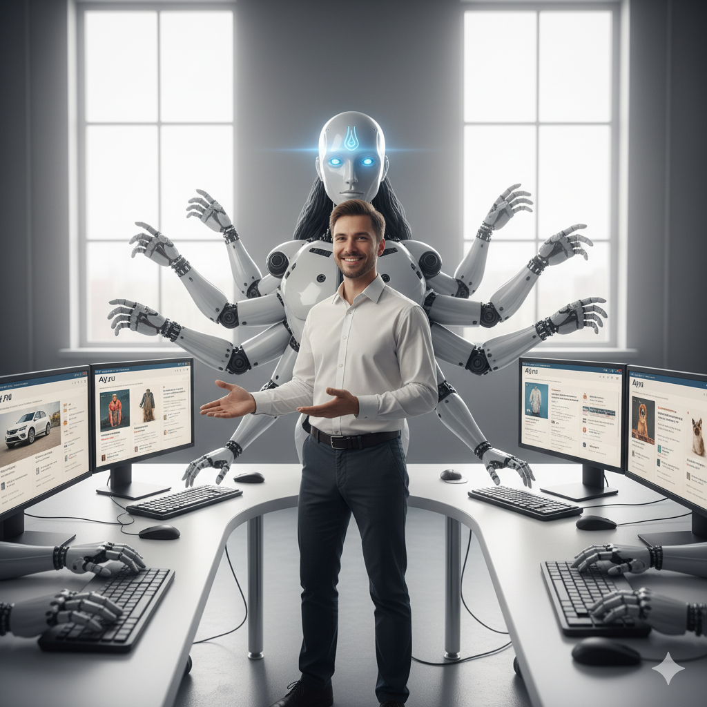 Современный авитолог - это робот!